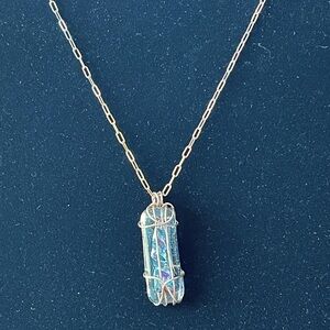 Necklace with pendant
